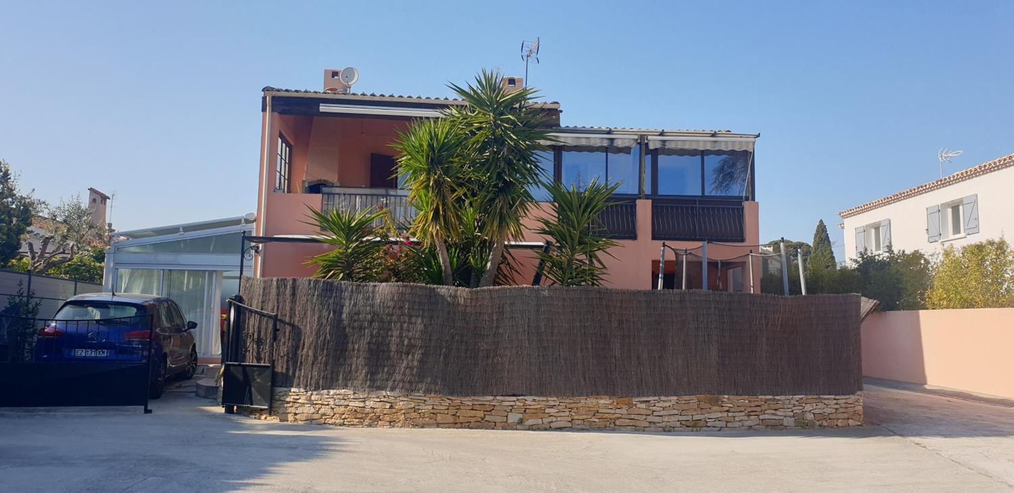 Les Vagues Bleues Apartment La Ciotat Luaran gambar