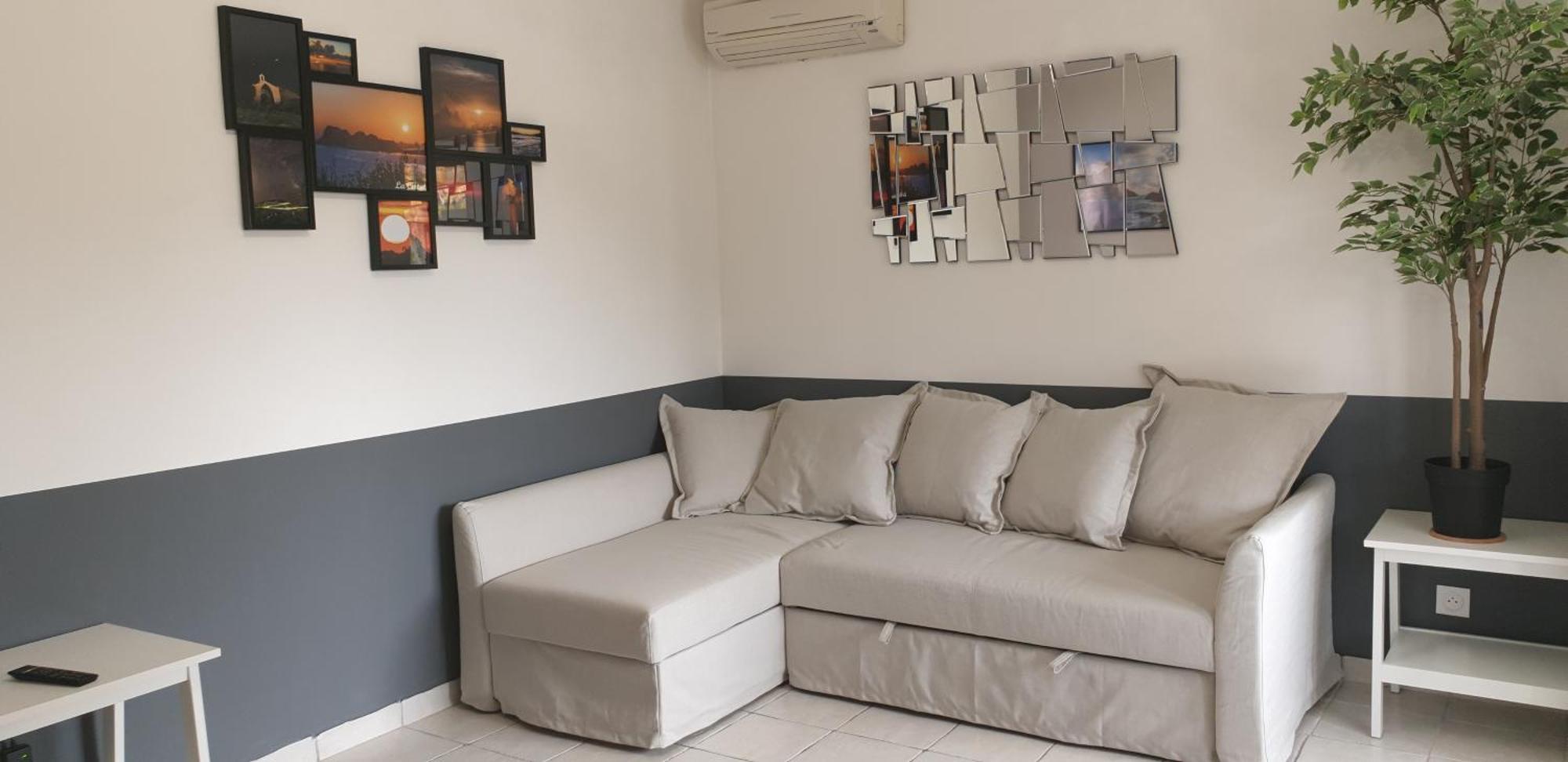 Les Vagues Bleues Apartment La Ciotat Luaran gambar